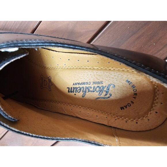 Florsheim Center Cap Toe Oxford‎ Dress Shoes Mens - Black Size 10.5 D
